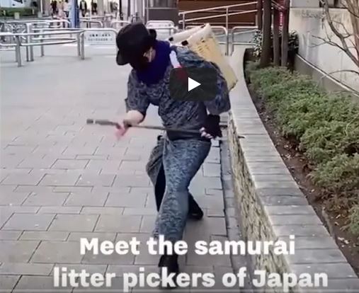 220717 YouTube   Japanese Litter Picker